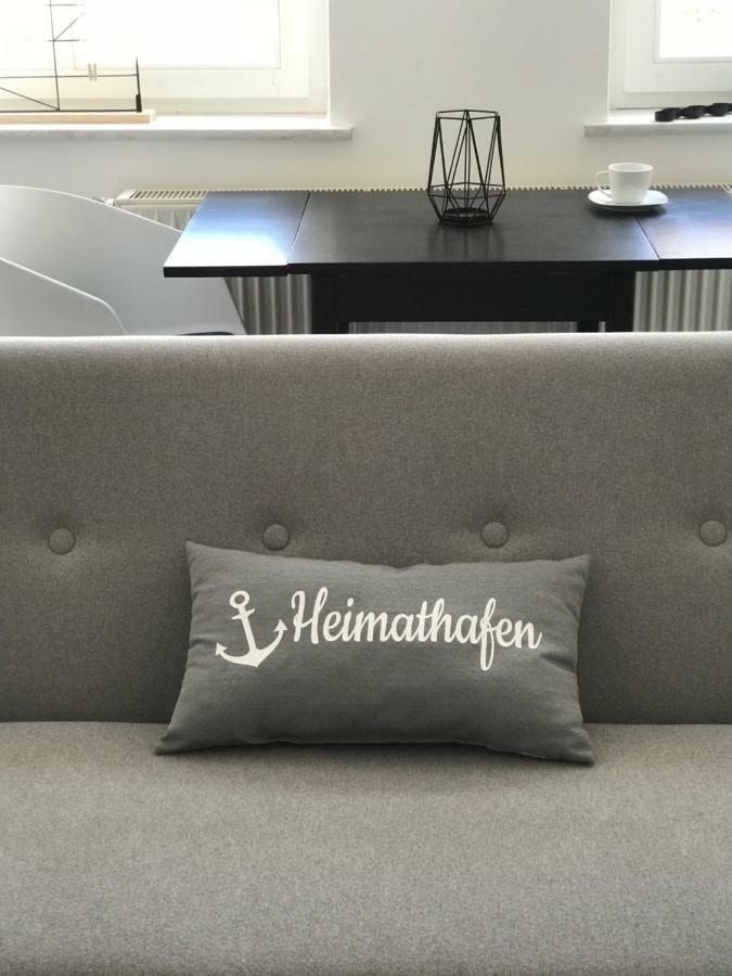 Homelig Altstadt Ferienwohnungen Sassnitz Fewo 4 Ngoại thất bức ảnh