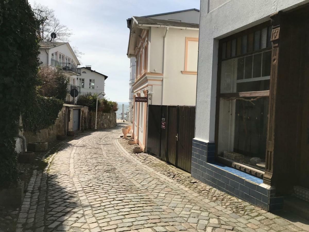 Homelig Altstadt Ferienwohnungen Sassnitz Fewo 4 Ngoại thất bức ảnh